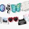 Big Dot of Happiness In My Party Era Garland Banner, Celebrity Concert Party Decorations Banner, 30 Feet of Cord, 15 Double-Sided Pop Star Album Icons